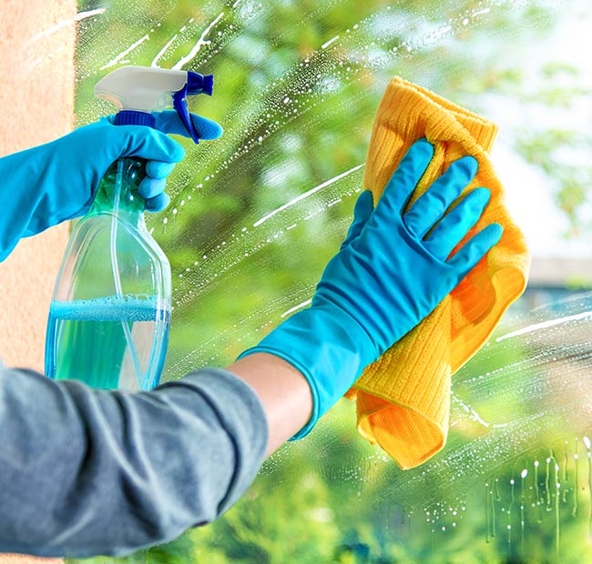lavage vitres